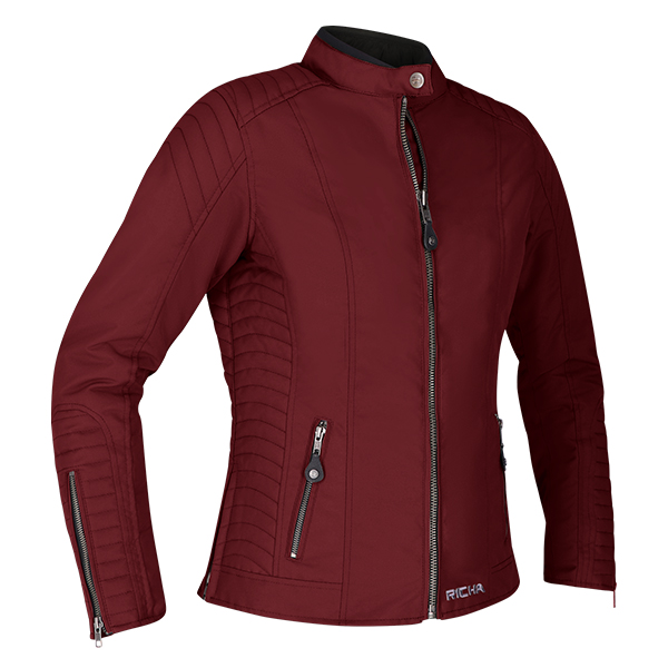Richa RICHA LAUSANNE TEXTILE JACKET BURGUNDY